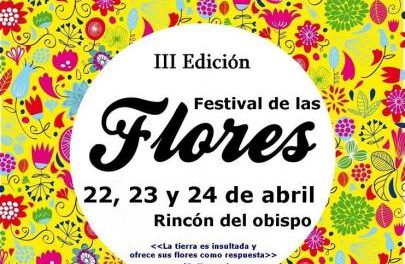 La pedanía cauriense de Rincón del Obispo celebrará del día 22 al 24 el III Festival de las Flores