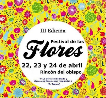 La pedanía cauriense de Rincón del Obispo celebrará del día 22 al 24 el III Festival de las Flores
