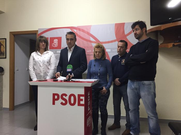 PSOE de Coria asegura que «el PP no terminó el centro de día porque no era una de sus prioridades»