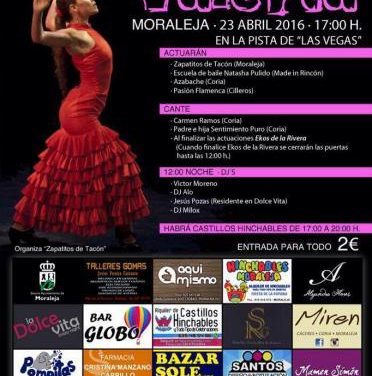 El Grupo Flamenco Zapatitos de Tacón de Moraleja celebrará este sábado un festival solidario