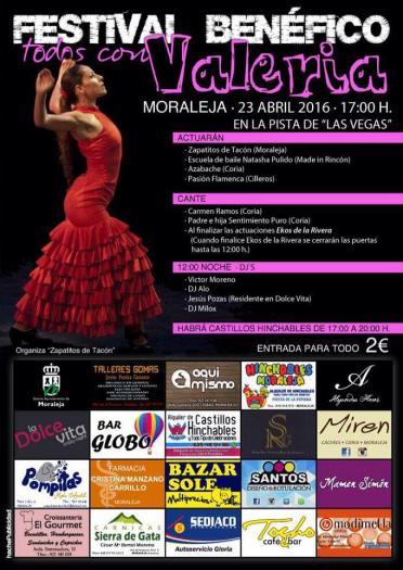 El Grupo Flamenco Zapatitos de Tacón de Moraleja celebrará este sábado un festival solidario