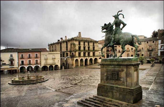 La ciudad de Trujillo representa a Extremadura en la Guía de Pueblos Más Bonitos de España