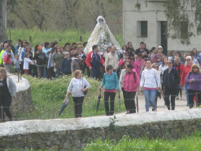 La Virgen de la Vega llega este domingo a Moraleja acompañada por numerosos fieles