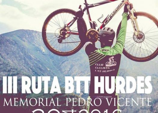 La Ruta BTT Hurdes-Memorial Pedro Vicente llega a su tercera edición con tres pruebas de diferente nivel