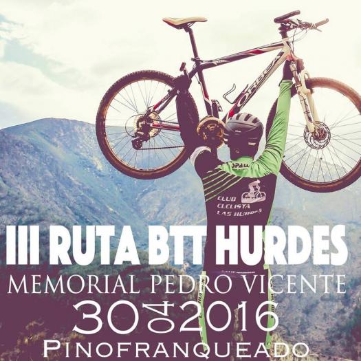 La Ruta BTT Hurdes-Memorial Pedro Vicente llega a su tercera edición con tres pruebas de diferente nivel