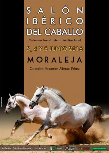 El Club Hípico de Moraleja y la Asociación de Empresarios celebrarán del 3 al 5 de junio el I Salón Ibérico del Caballo