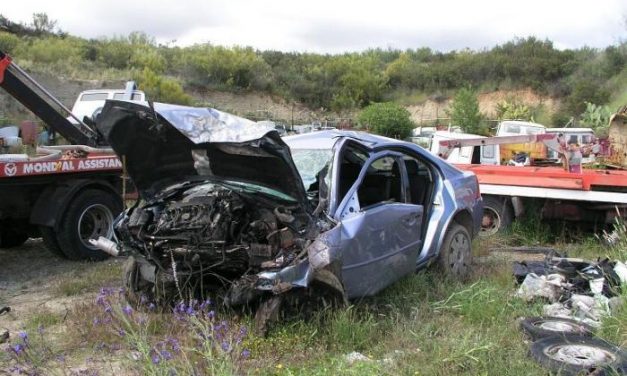 Un joven de 19 años fallece en un accidente de tráfico registrado en la carretera que une Casillas con Coria