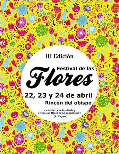 La pedanía de Rincón del Obispo celebrará este fin de semana una nueva edición del  Festival de las Flores