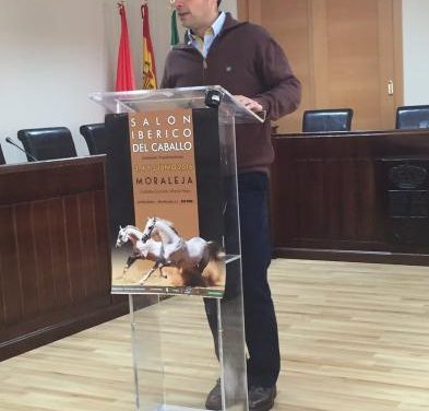 El Campeón Nacional de Doma Vaquera, Diego Peña, apadrinará el I Salón Ibérico del Caballo de Moraleja