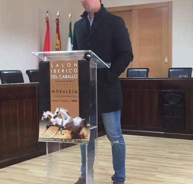 El Campeón Nacional de Doma Vaquera, Diego Peña, apadrinará el I Salón Ibérico del Caballo de Moraleja