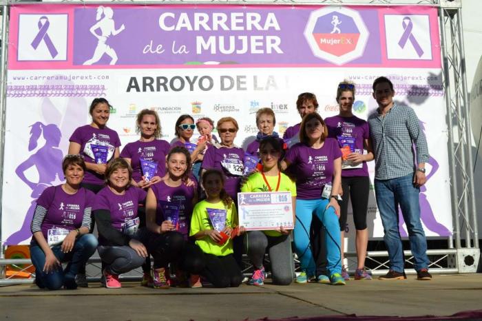 La Junta de Extremadura destaca la importancia del papel femenino en el mundo del deporte