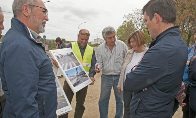 Finalizan los trabajos de mejora de la carretera CC-29.2 que une Torrejoncillo con Riolobos