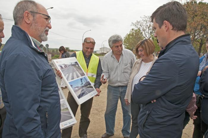 Finalizan los trabajos de mejora de la carretera CC-29.2 que une Torrejoncillo con Riolobos