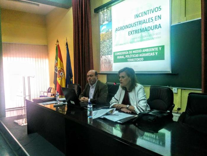 El Ejecutivo regional destinará 30 millones de euros a incentivos agroindustriales