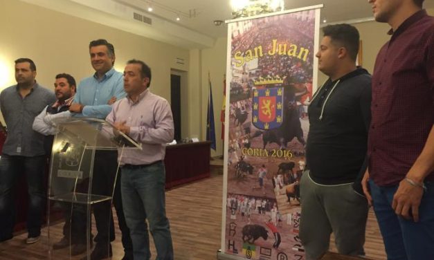 Los hierros Saboya, Pinto Barreiro y Gerardo Ortega participarán por primera vez en los Sanjuanes de Coria