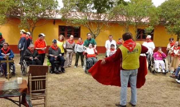 La IV Jornada de la Discapacidad y el Toro Bravo congregó en Moraleja a 250 asistentes