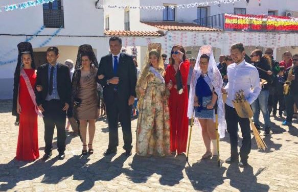 El alcalde de Coria destaca el buen desarrollo de las fiestas de Rincón del Obispo del fin de semana
