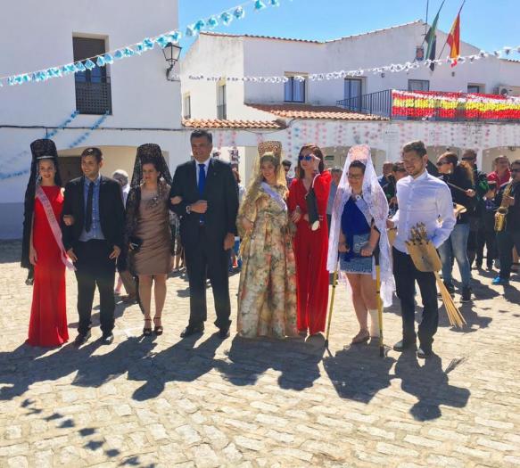 El alcalde de Coria destaca el buen desarrollo de las fiestas de Rincón del Obispo del fin de semana