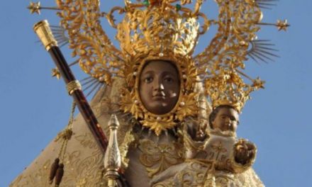 La Virgen de Argeme recorrerá este domingo las calles de Coria con motivo de la procesión en su honor