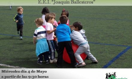 Alumnos del Colegio Joaquín Ballesteros de Moraleja disfrutarán este miércoles de las Pequeolimpiadas
