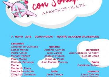 El Alkázar de Plasencia acogerá un festival de flamenco a favor de una niña enferma de Carcaboso