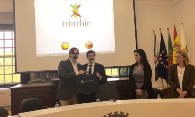 El alcalde de Plasencia reitera la importancia de los proyectos trasfronterizos de Triurbir