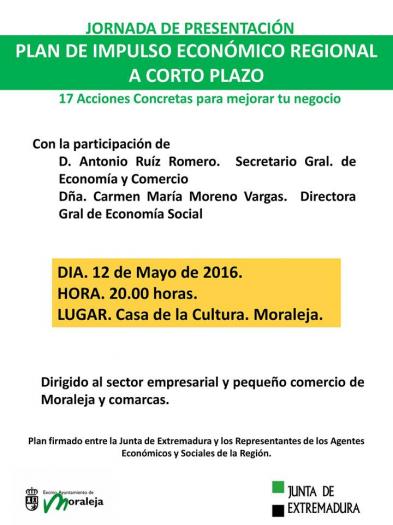El consistorio de Moraleja acercará acciones de mejora de negocios a los empresarios locales y de la comarca