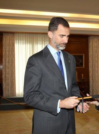Felipe VI apela a la unidad de Europa en su visita al Monasterio de Yuste para entregar el Premio Carlos V
