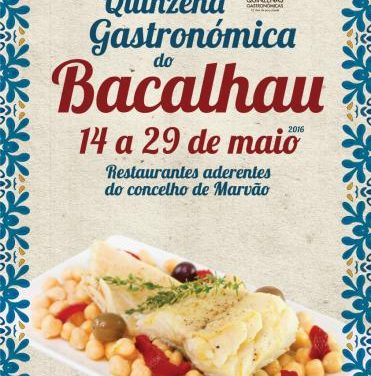 Marvão celebra hasta el 29 de este mes la Quincena Gastronómica del Bacalo con 13 restaurantes adheridos