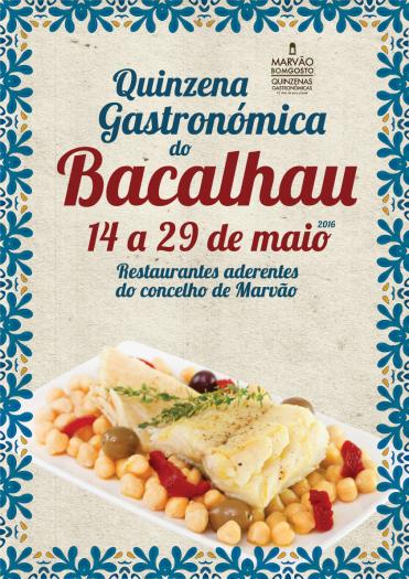 Marvão celebra hasta el 29 de este mes la Quincena Gastronómica del Bacalo con 13 restaurantes adheridos