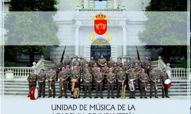 La Catedral de Coria acogerá este sábado un concierto de música militar a cargo de la Academia de Infantería