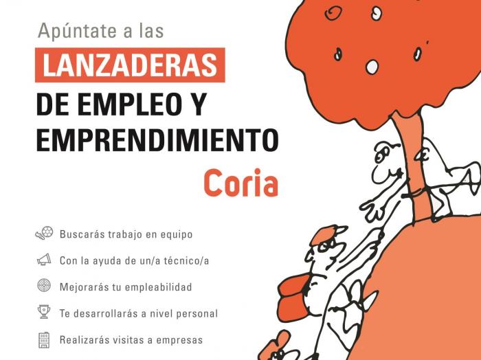 Más de una veintena de personas sin trabajo podrá participar en la Lanzadera de Empleo de Coria