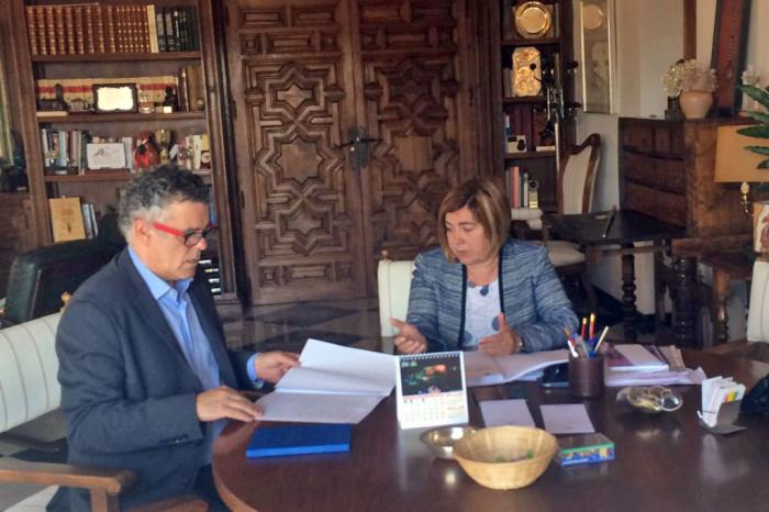 Diputación y la Junta colaborarán para poner solución a los problemas de cobertura telefónica