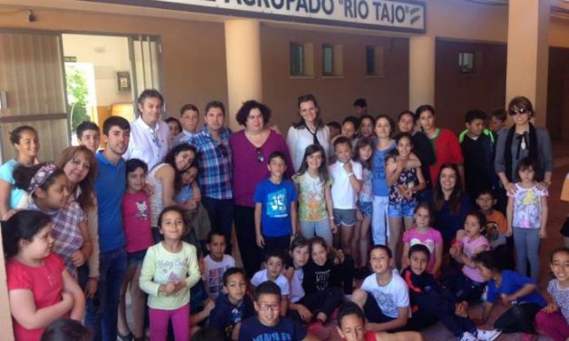 Begoña García destaca la importancia del consumo de fruta entre los escolares extremeños