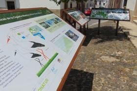 Malpartida de Cáceres pone en marcha un nuevo punto de observación de cigüeñas en el casco urbano