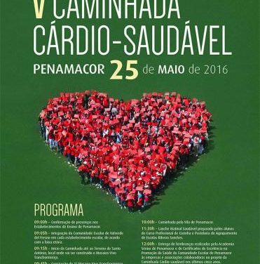 Unos 700 escolares lusos y españoles participarán en la “Caminata Cardio-Saludable de Penamacor”