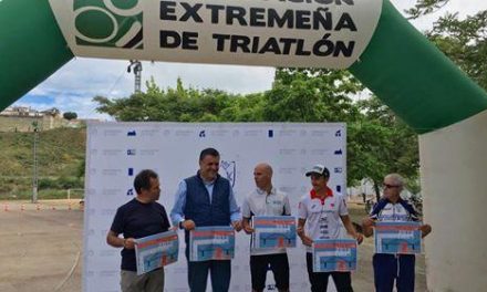 Coria acogerá de nuevo el 17 de julio el Campeonato de Extremadura de Triatlón tras 15 años