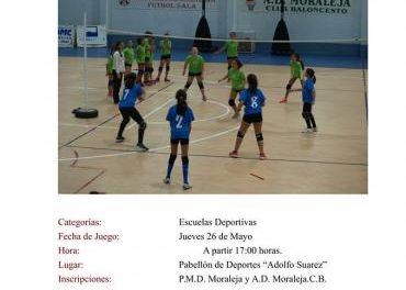 Las escuelas deportivas de Moraleja clausuran la temporada con un torneo de ajedrez y otro de voleibol