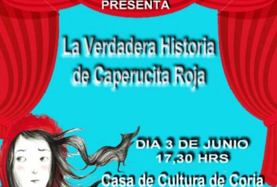 El grupo Carpe Diem Teatro llevará a Coria la obra La Verdadera Historia de Caperucita el 3 de junio