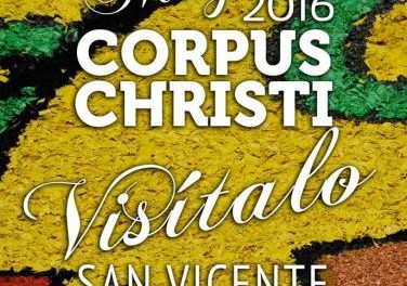 San Vicente de Alcántara prevé recibir a más de 3.000 personas este fin de semana en la celebración del Corpus Christi