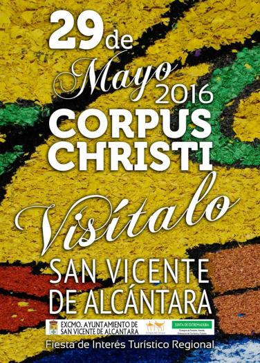 San Vicente de Alcántara prevé recibir a más de 3.000 personas este fin de semana en la celebración del Corpus Christi