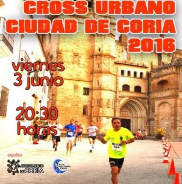 El XXXII Cross Urbano Ciudad de Coria reunirá a cientos de deportistas este viernes