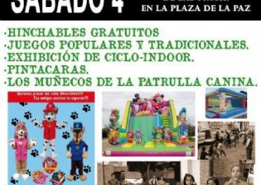 La Asociación de Vecinos del Barrio de Santiago de Coria celebrará el sábado la II Jornada de Juegos Populares