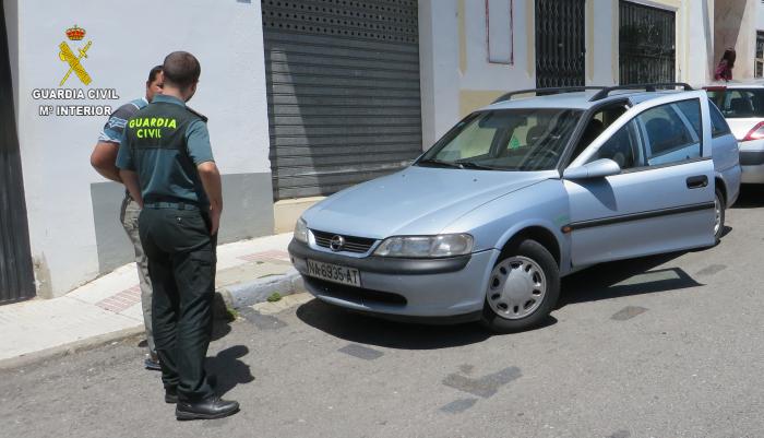 La Guardia Civil desarticula una banda dedicada al robo con violencia en la provincia de Cáceres