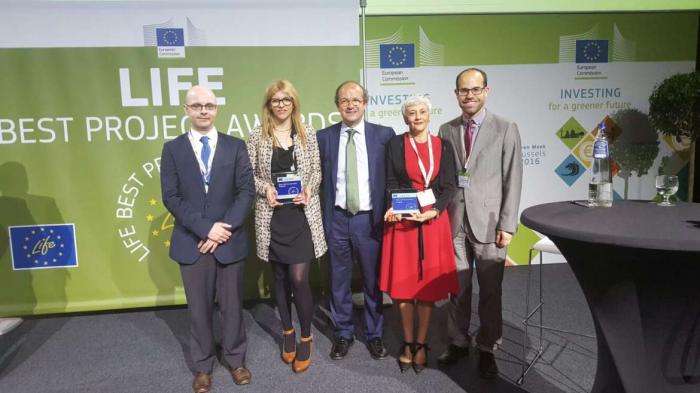 La Junta de Extremadura obtiene dos premios europeos por su proyecto de eficiencia energética