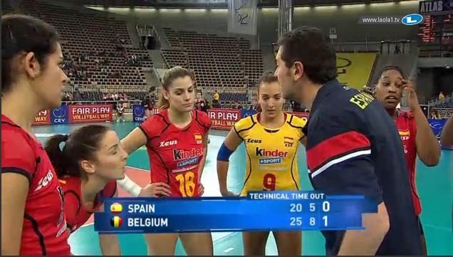 La Selección Española de Voleibol convoca a la deportista moralejana Alba Sánchez para la Liga Europea