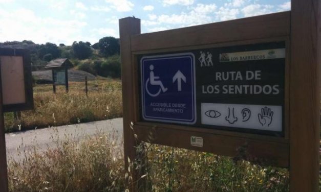 El Monumento Natural de Los Barruecos estrena nueva ruta accesible para personas discapacitadas