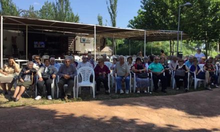 Decenas de personas participan en la convivencia comarcal del Hogar del Pensionista de Moraleja