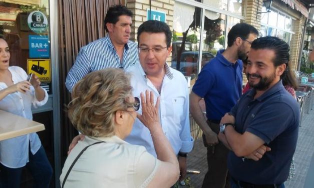 Fernando Manzano anuncia que el PP sólo pactará con PSOE y Ciudadanos en la campaña más austera