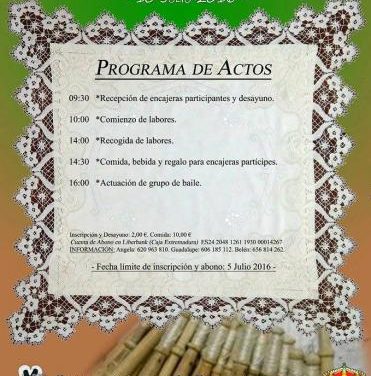 El municipio de Acebo acogerá el próximo día 10 de julio el I Encuentro de Encajeras